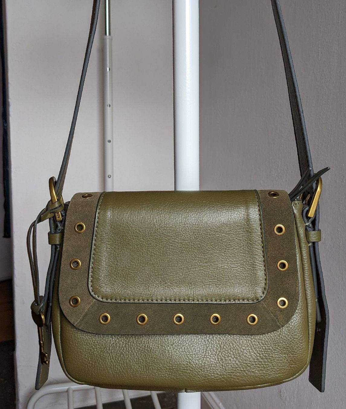 Fossil Borse da donna: Fossil Crossbody Harper small - Green – Nuovo e nell'imballaggio originale da Thalwil venduto da kat_d85f