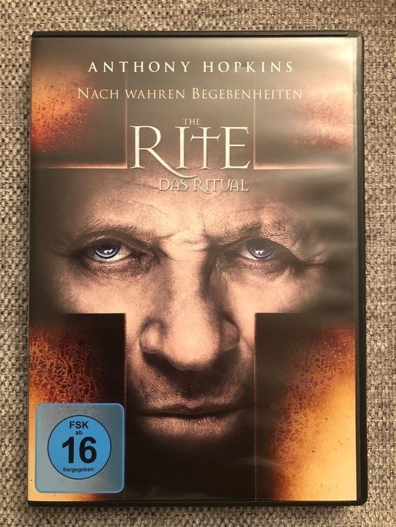 Tutti i DVDs: THE RITE - DAS RITUAL – Usato da Zollikofen venduto da jde_72zf
