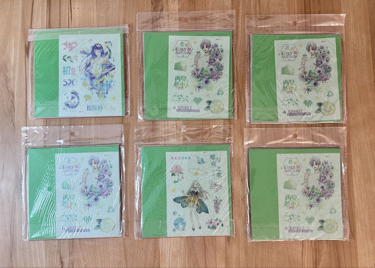 Papiere: Origamipapier versch. Farben NEU – Neu und originalverpackt aus Watt von mosi72 1