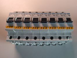 8 × hager MT 006c B 6