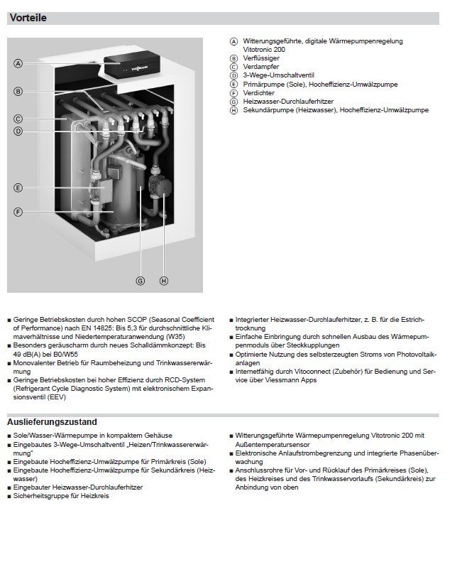 Viessmann Radiatori: Wärmepumpe – Nuovo e nell'imballaggio originale da Gossau SG venduto da SHTAG 2