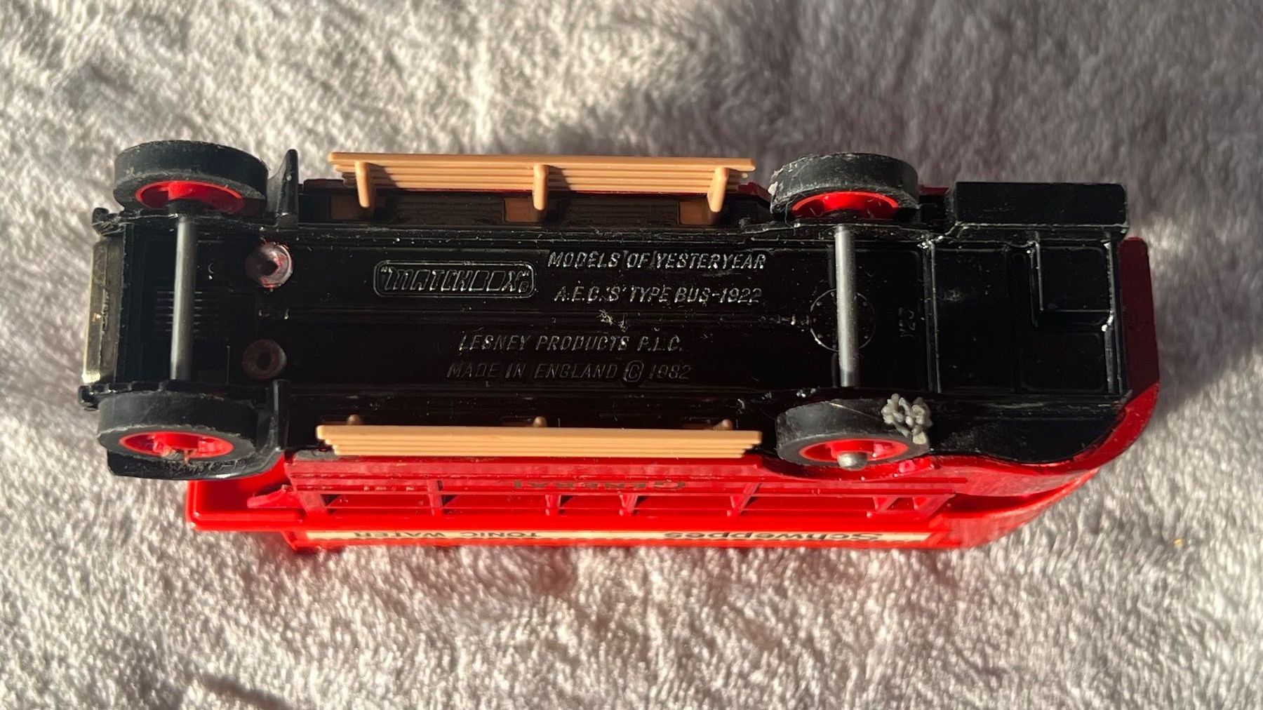 Matchbox Modellini d'auto: Roter London Bus, Schweppes, Matchbox Vintage – Usato da Schübelbach venduto da Dolly990_2 4