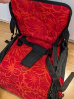 Kleinkind Stuhlerhöhung / Sitz + integrierte (Wickel-)Tasche