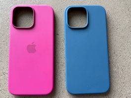 Cover Silikon iPhone 16 Pro Max