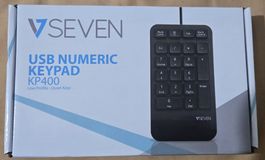Clavier numérique V7 KP400 USB neuf