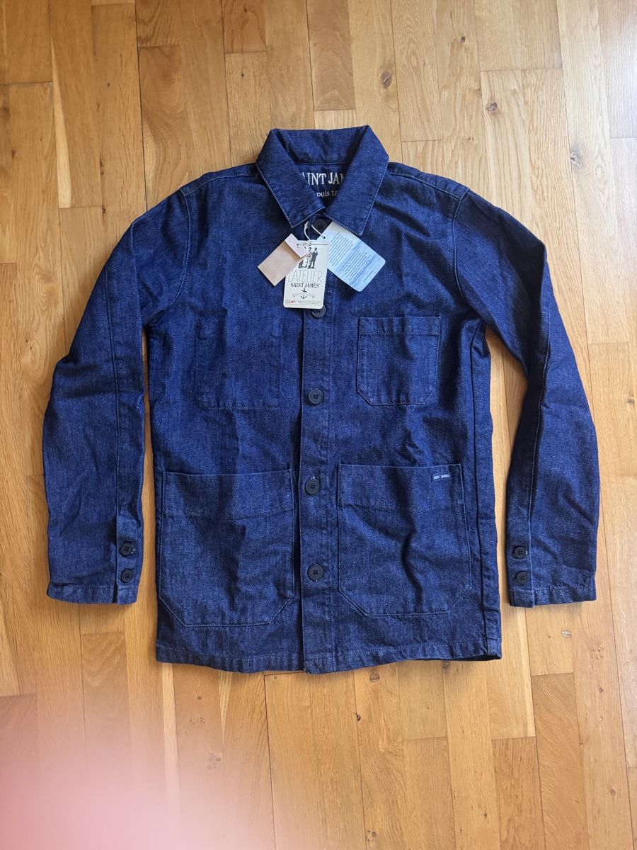 Saint James Giacche: NEU Saint James Jeansjacke – Nuovo (secondo la descrizione) da Bern venduto da hoshone