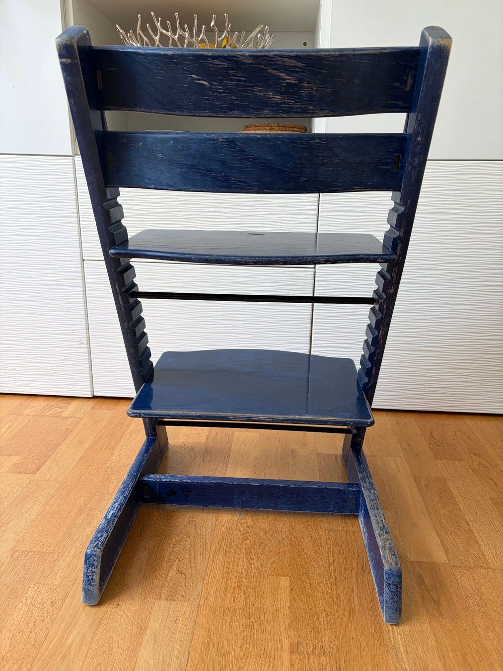 Stokke Chaises hautes: Stokke Tripp Trapp blau – D'occasion à Kilchberg ZH par gecko06 2