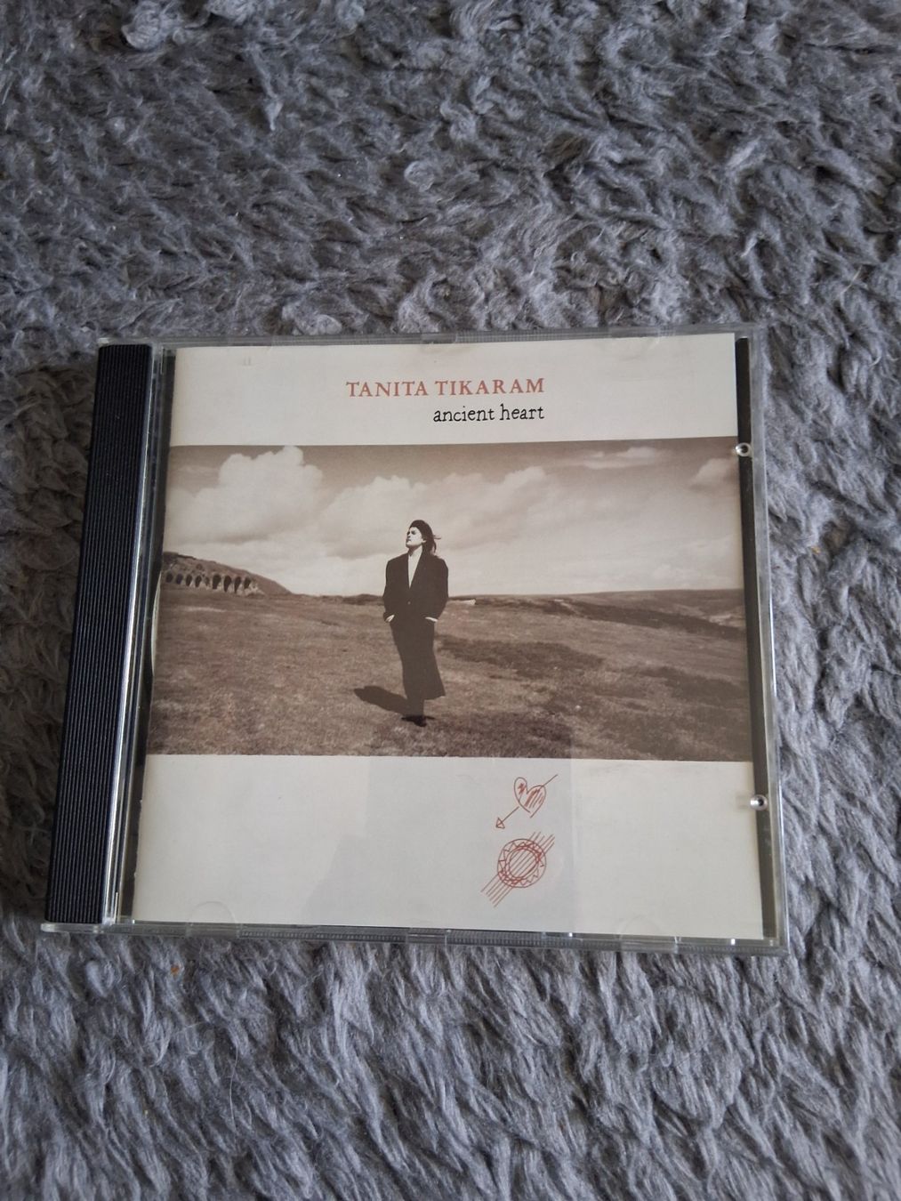 CD: TANITA TIKARAM      ANCIENT HEART      CD – Usato da Wetzikon ZH venduto da Ramones01