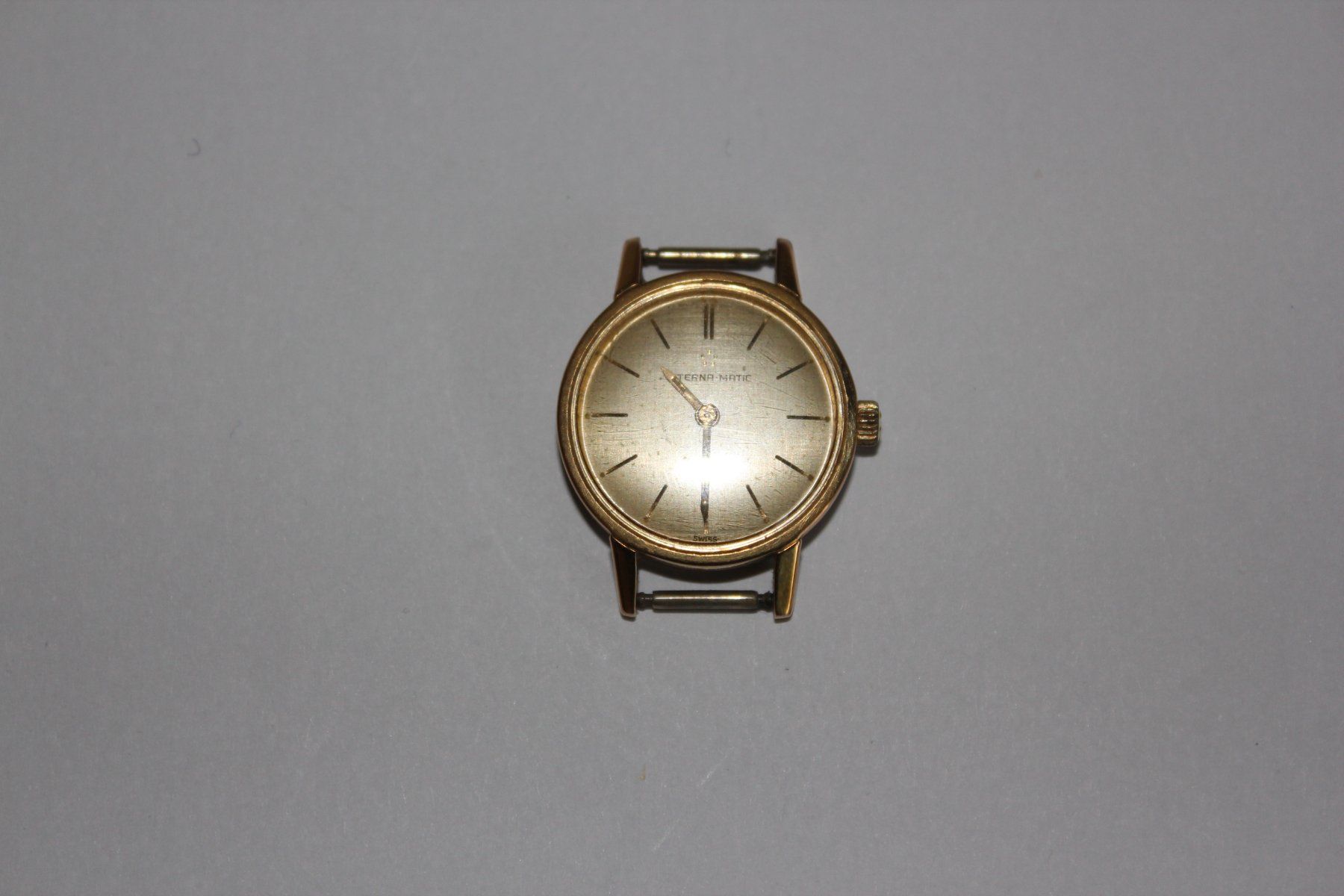 Eterna Orologi: ETERNA Matic     Sahida   Plaque – Usato da Reinach AG venduto da hispo 2