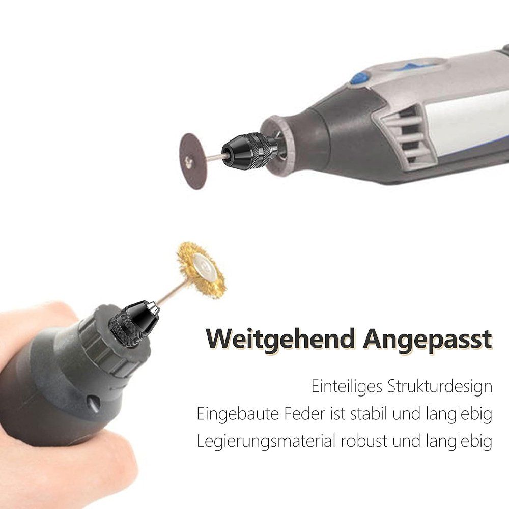 Alle Werkzeuge: Bohrfutter Dremel Spannfutter 4250 3000 8260 Proxxon Ferm – Neu (gemäss Beschreibung) aus Chiasso von online.shop 6