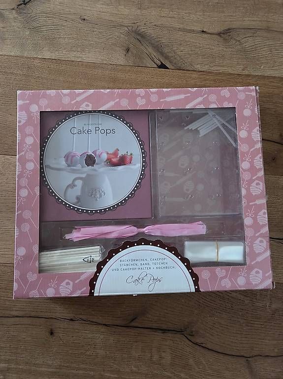 Teglie da forno: Cake Pops Set – Nuovo e nell'imballaggio originale da Hermetschwil-Staff venduto da mar_8jbn