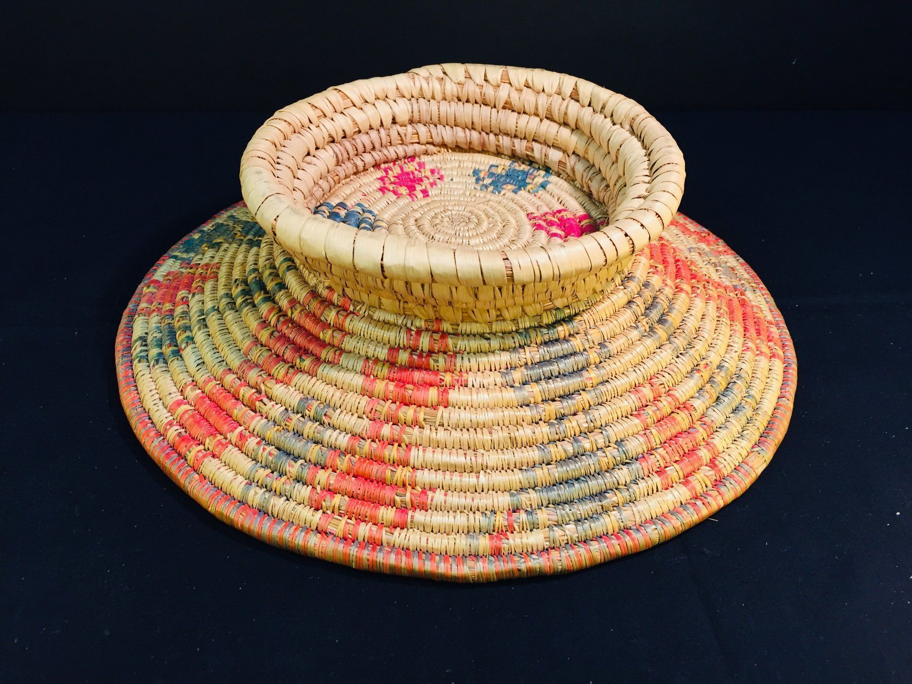 Altro per la casa: Vintage Korbschale Platte Teller – Usato da Schaffhausen venduto da vintageville 2