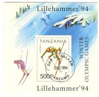 Block "Olympische Spiele". Tansania