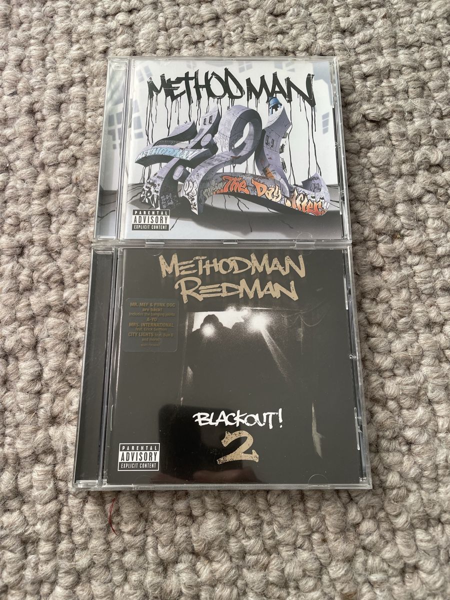CDs: Methodman + Methodman/Redman – Neuf (Voir description) à Reinach AG par trigger7811