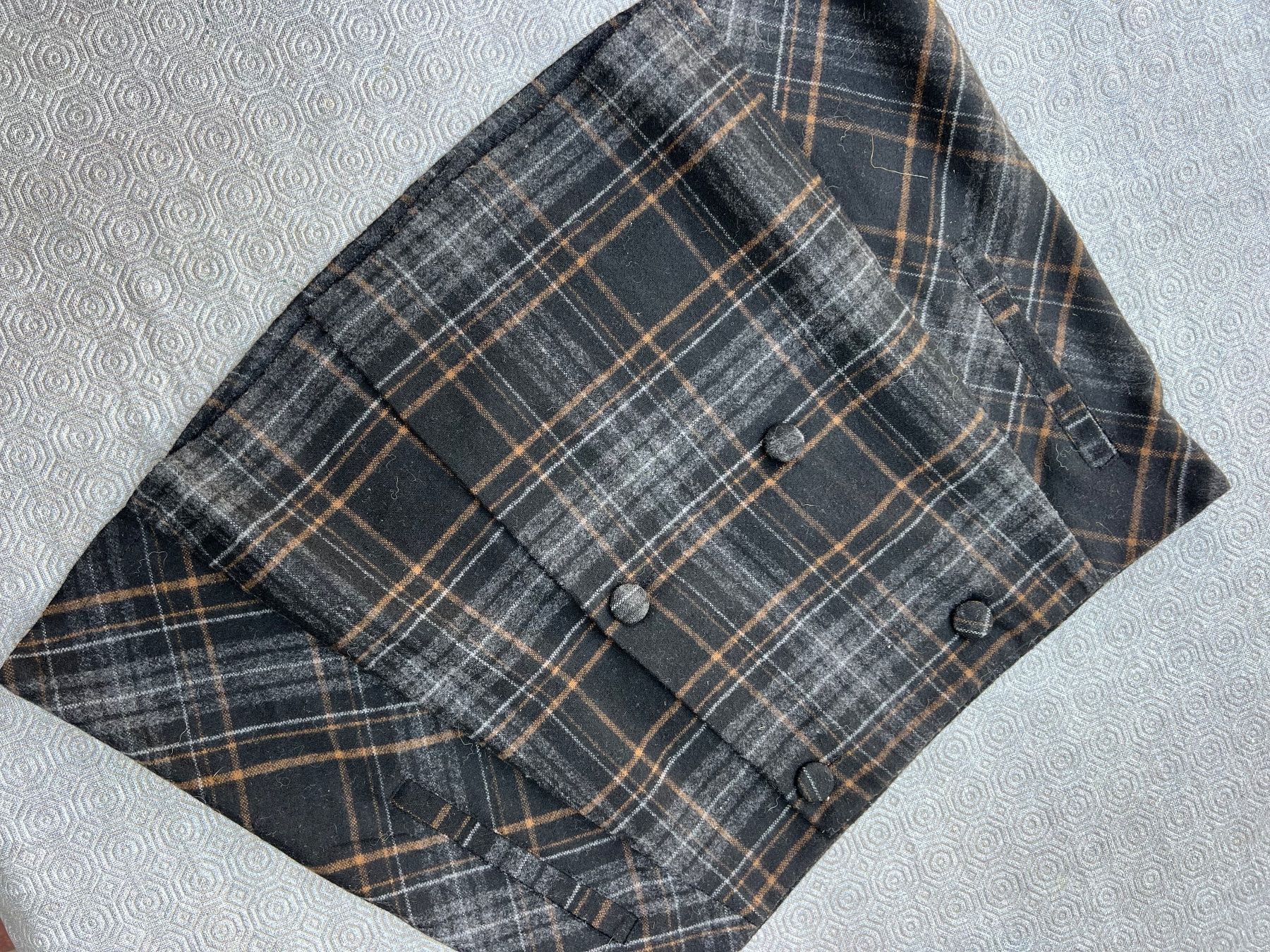 Pull&Bear Gonne: Pull&Bear flannel wrap skirt – Nuovo (secondo la descrizione) da Tagelswangen venduto da fireiceprincess