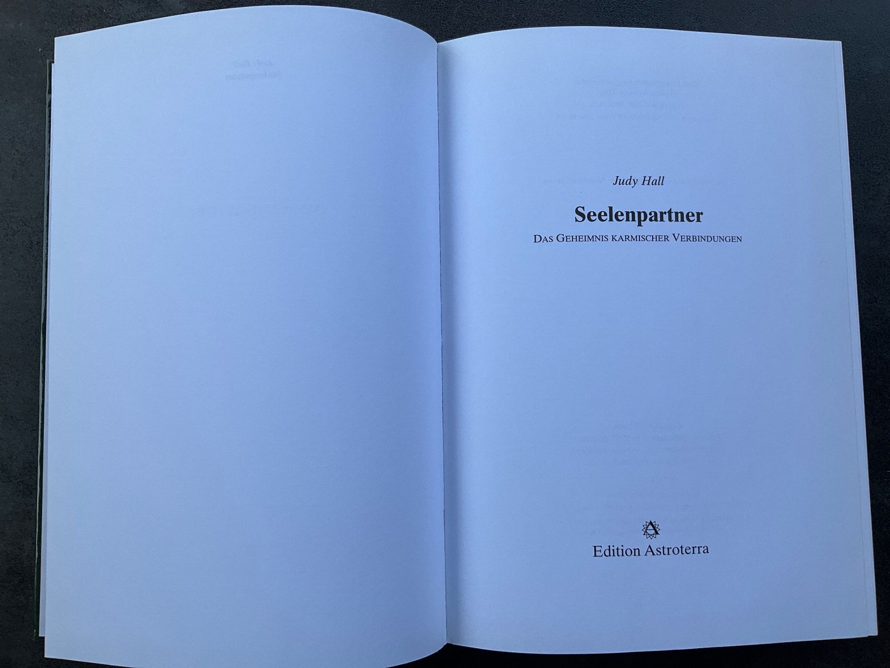 Libri: "Seelenpartner" Judy Hall - Astroterra – Usato da Avenches venduto da Lactobacille 4