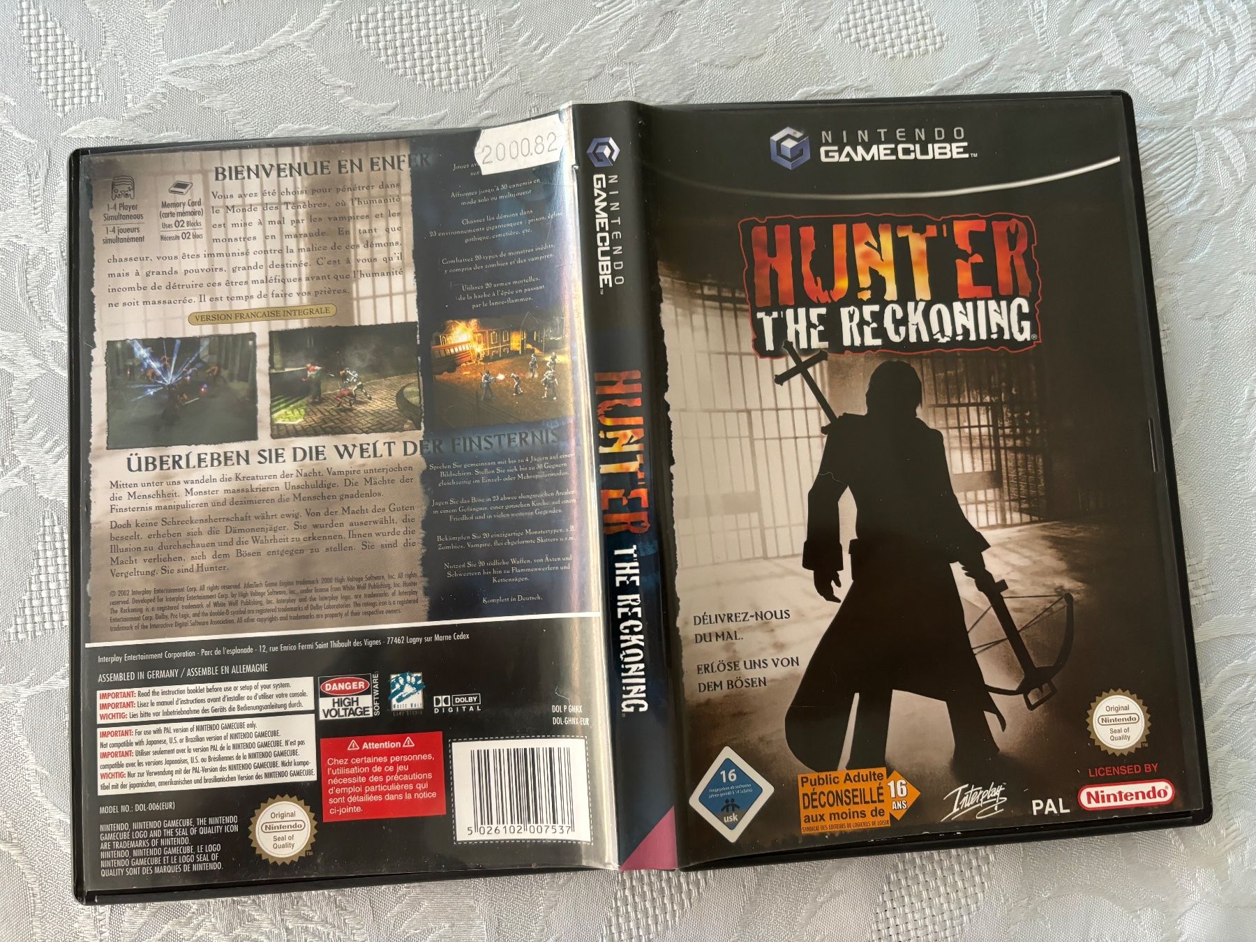 Giochi: Hunter The Reckoning (CIB) – Usato da Frenkendorf venduto da gelbeZinnie
