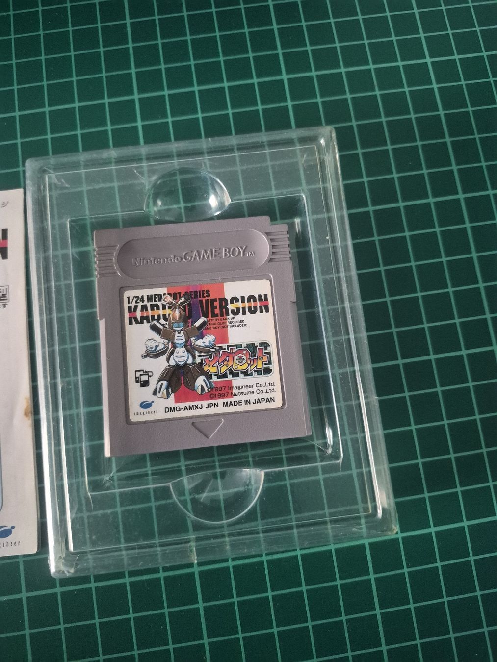 Nintendo Giochi: Medarot Kabuto Version - Game Boy - Complete in Box! – Usato da Meyrin venduto da Retro-GZ 3