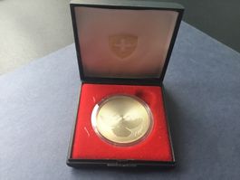 5 Franken Olimpische Bewegung 1988 Polierte Platte
