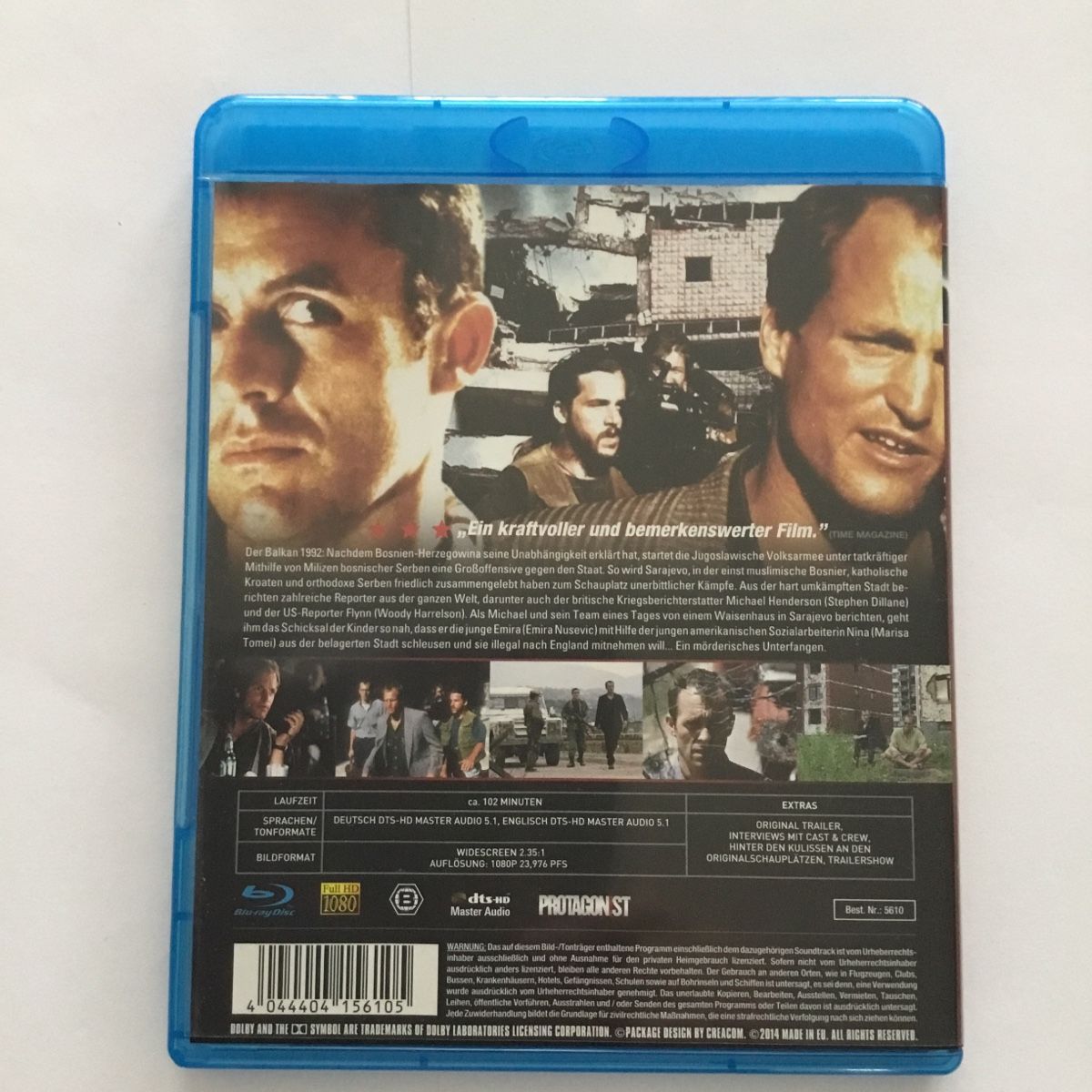 Tutti i DVDs: Welcome To Sarajevo Blu Ray – Nuovo (secondo la descrizione) da Blauen venduto da berlingo65 1