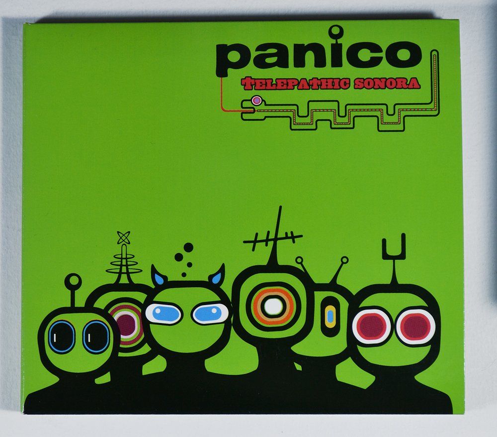 CD: CD: PANICO - Telepathic Sonora – Usato da Frenkendorf venduto da Yard-Sale-2000