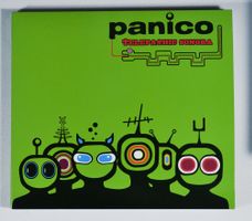 CD: PANICO - Telepathic Sonora