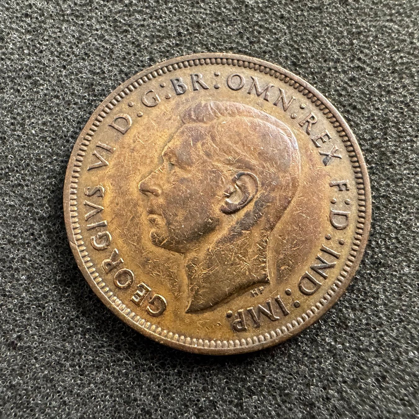 Tutti le monete: 1 Penny England 1944 – Usato da Reitnau venduto da tb-muenzen 1