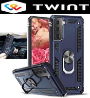 Hülle Etui Case Ring Cover für Samsung Galaxy S21 ULTRA 5G