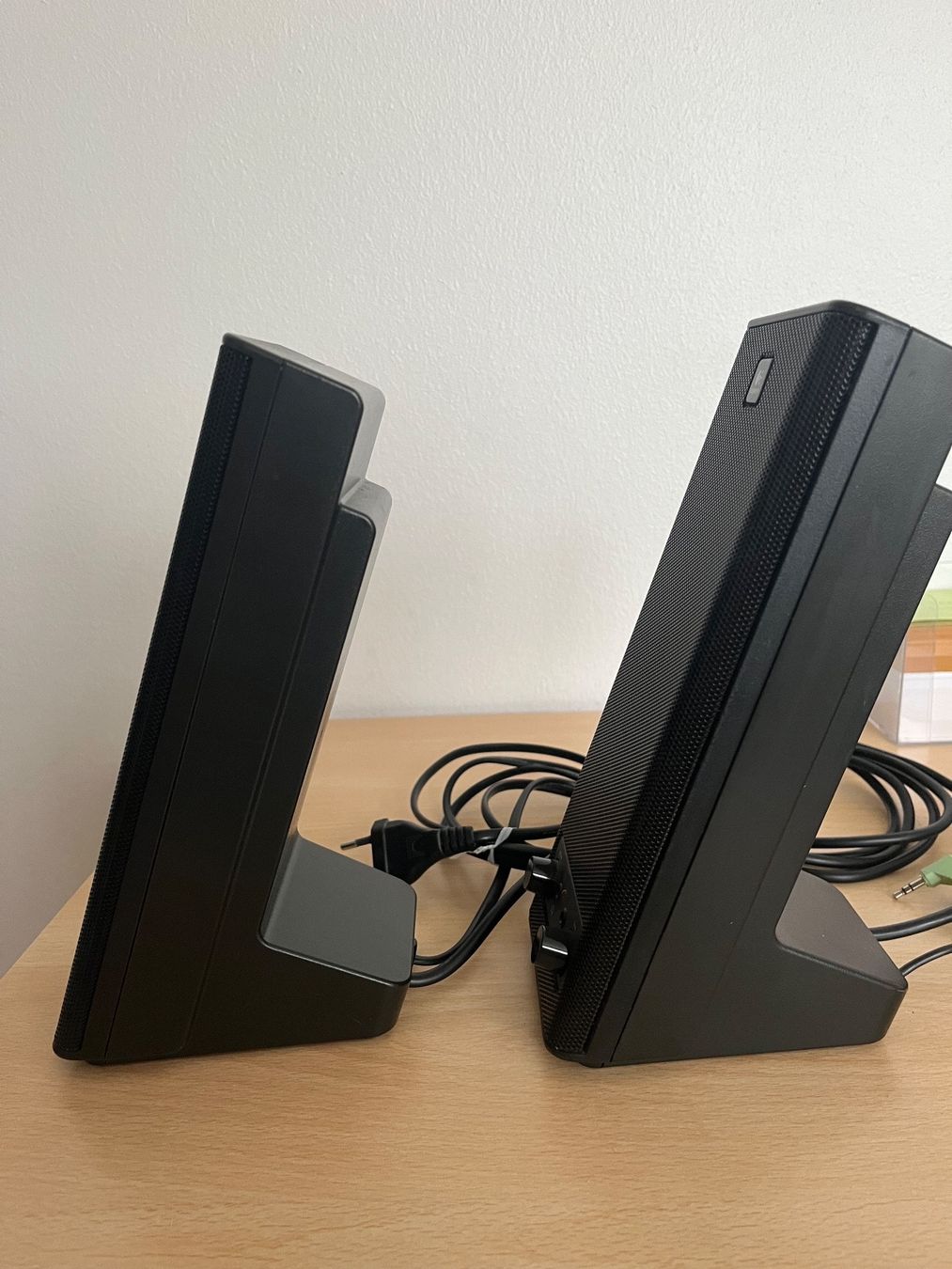Logitech Lautsprecher: Set Logitech X-140 Computer Lautsprecher – Gebraucht aus Siebnen von  1