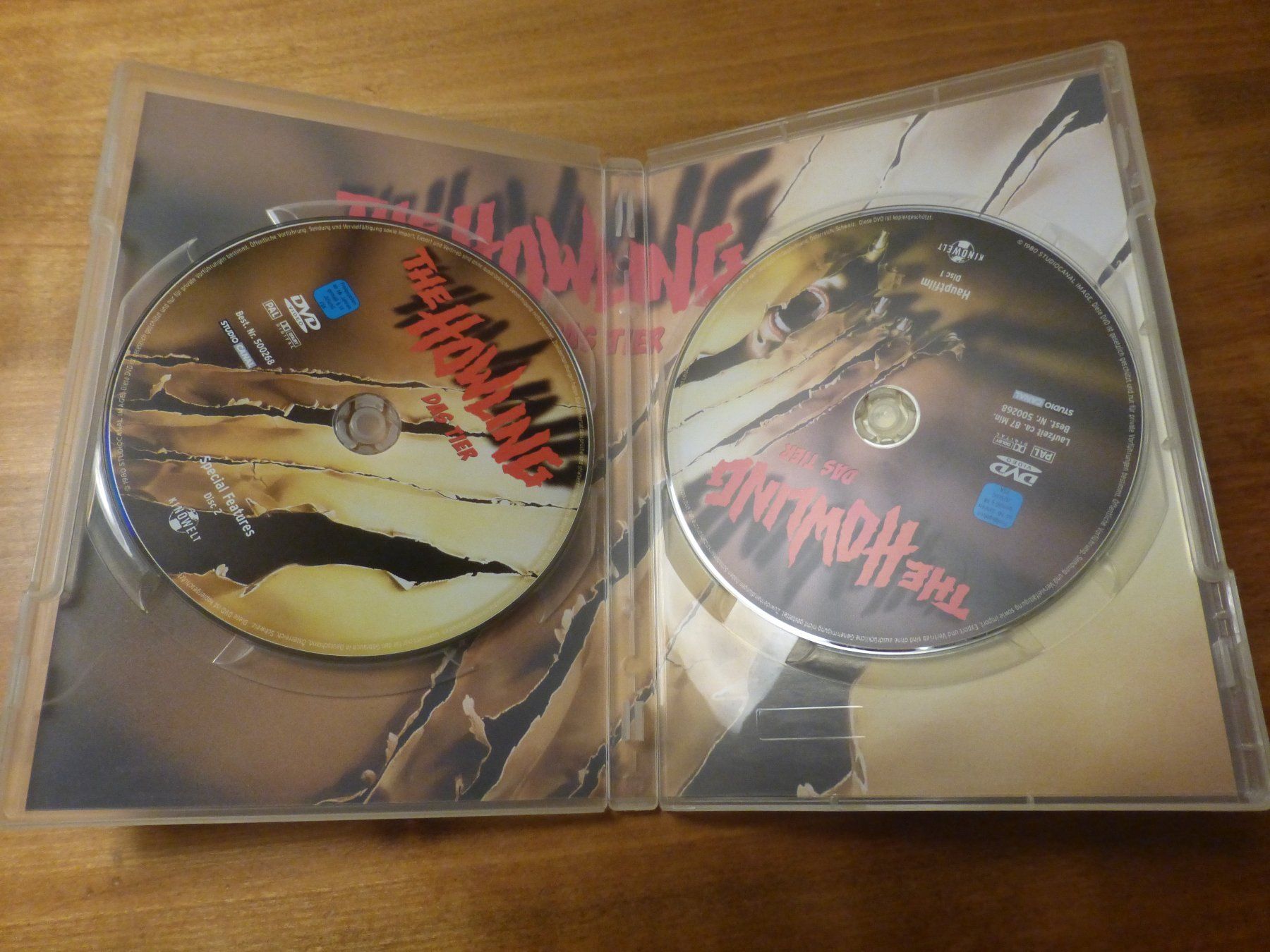 Tutti i DVDs: The Howling Joe Dante Horror DVD – Usato da Zumikon venduto da psisound 5