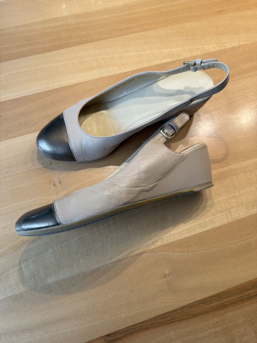 Stuart Weitzman Scarpe da donna: Stuart Weitzman Slingpumps Beige Gr. 37.5 Top! – Usato da Mettmenstetten venduto da _4_YOU_ 1