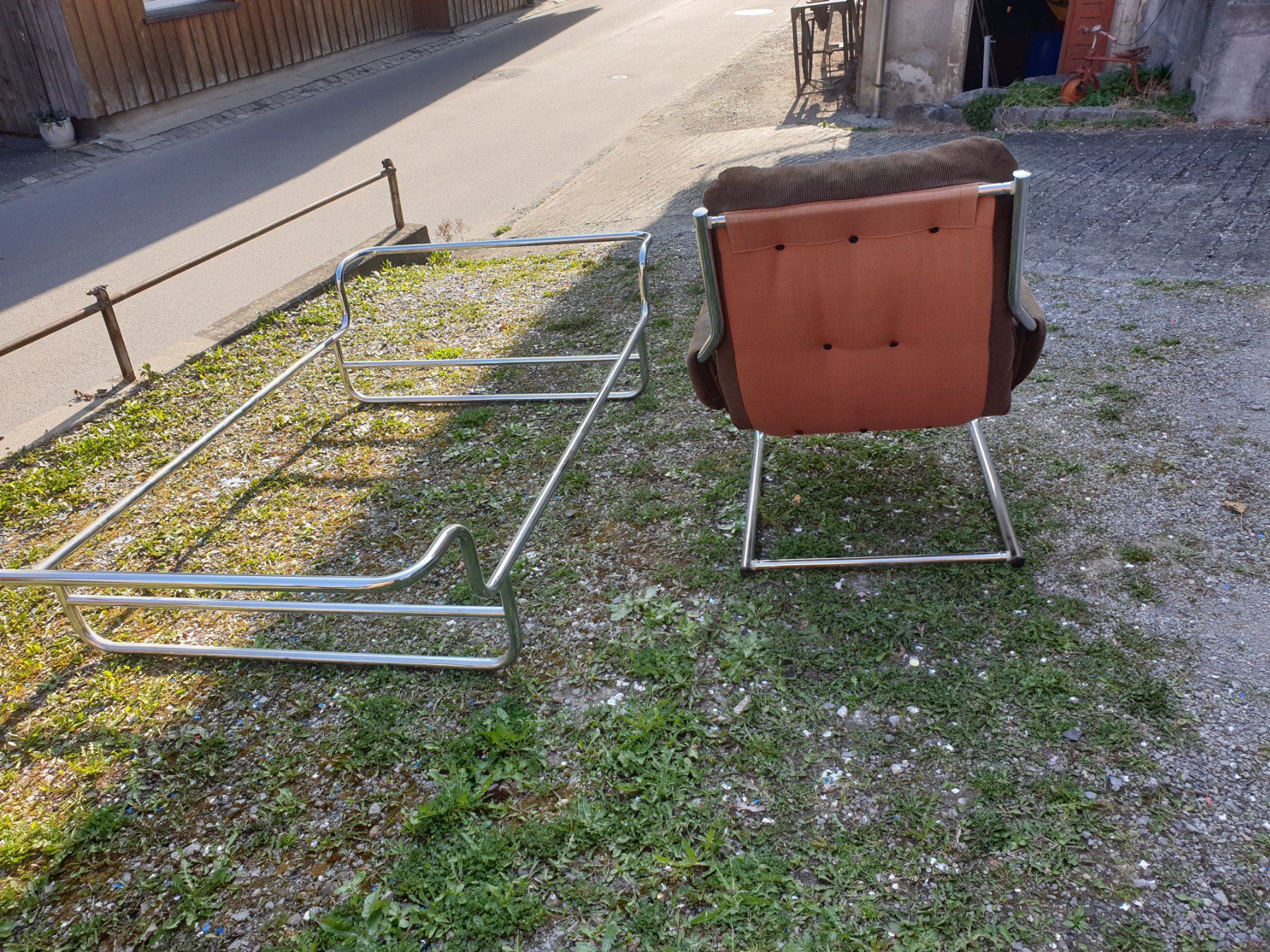Sessel: 70iger Kult Sessel – Gebraucht aus rebstein von spacy73 7