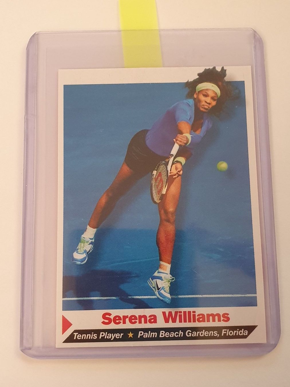 Carte collezionabili: Serena Williams Rookie Card – Usato da Oberdorf BL venduto da BaldenEagle