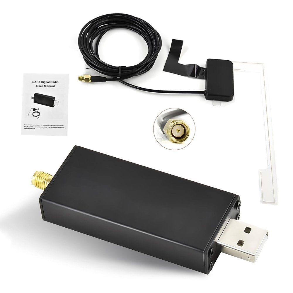 Radios: DAB+ Empfänger Modul Android Autoradio mit Antenne USB – Neuf (Voir description) à Chiasso par online.shop 9