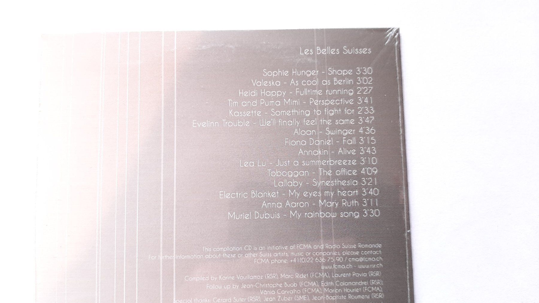 CDs: CD - Les belles Suisses (compil.) – Gebraucht aus Pully von bro_n52j 1