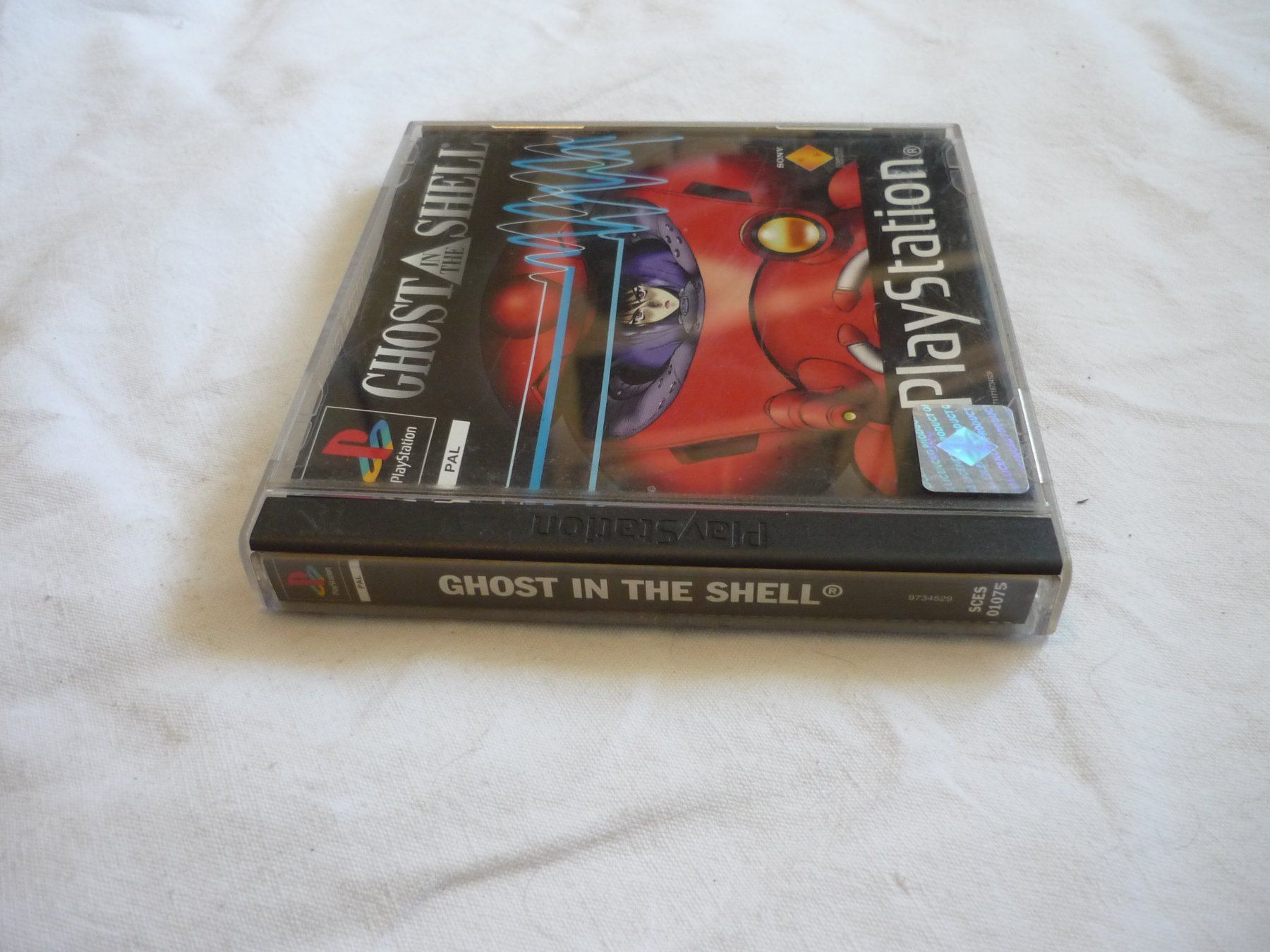 Sony Jeux: Videospiel - PS1 Playstation - Ghost in the Shell – D'occasion à Beringen par zzRegal 1