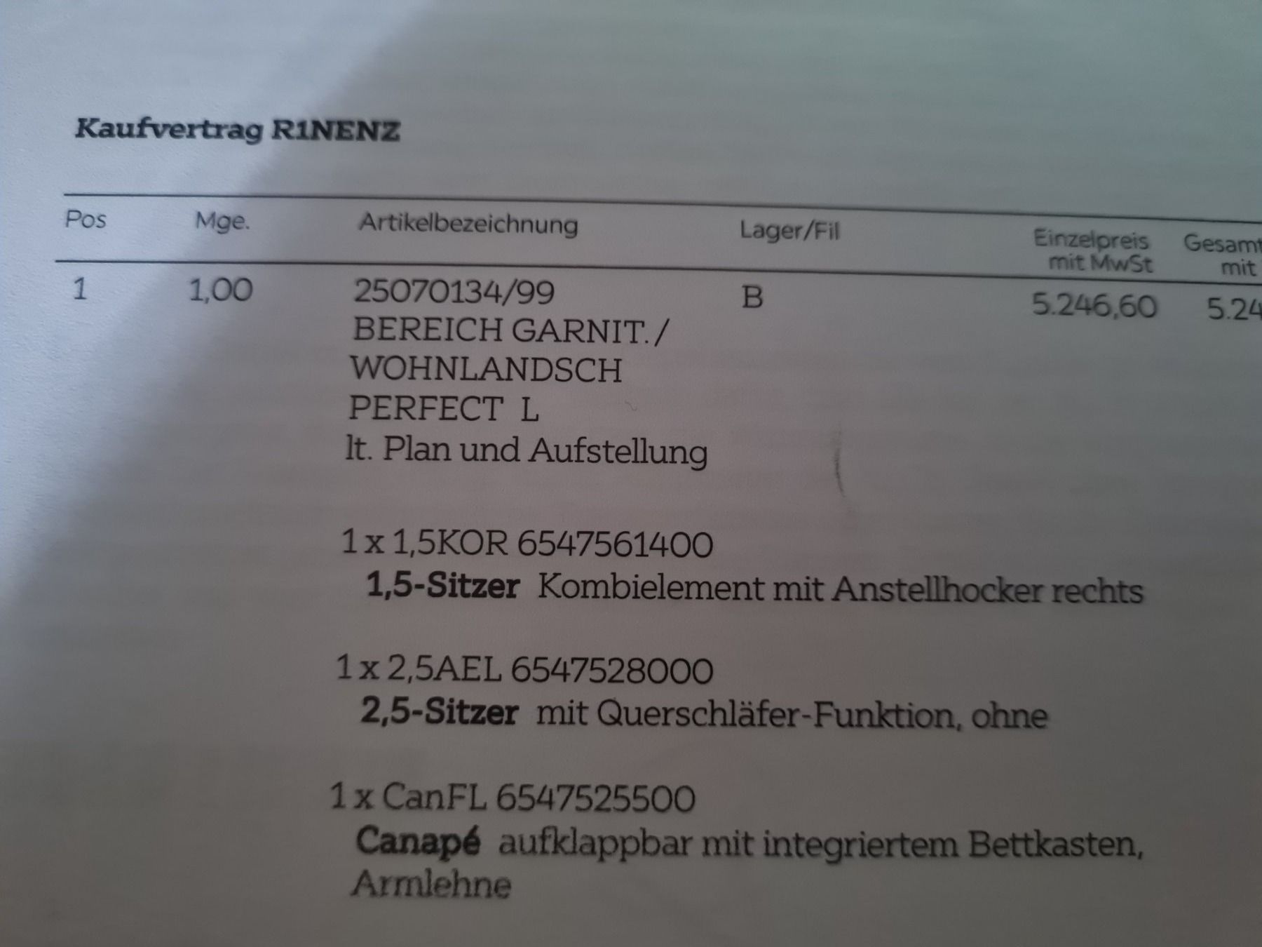 Sofas: Wohnlandschaft (Echtleder) – Gebraucht aus Unteriberg von fra_6g9l 1