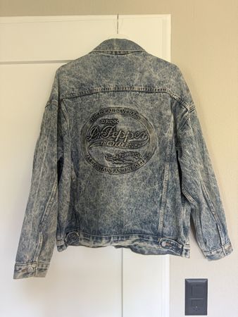 Rare Vintage Dr Pepper Denim Jacket - L