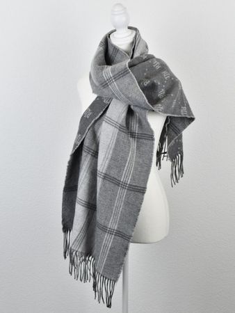 Lauren Ralph Lauren Schal mit Fransen