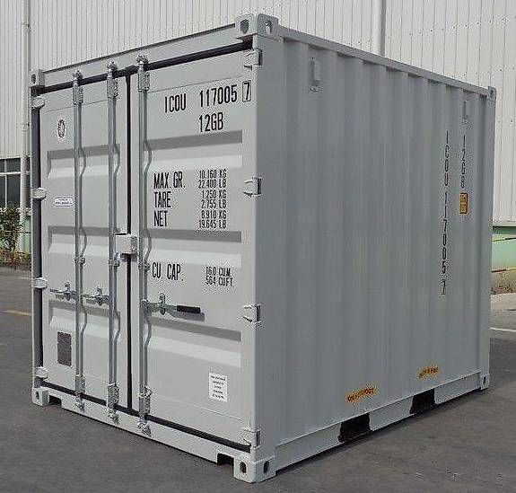 Altro per Ufficio & Commercio: 10' Seefrachtcontainer – Usato da Bern venduto da Containerhandel