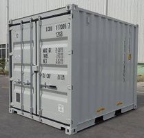 10' Seefrachtcontainer