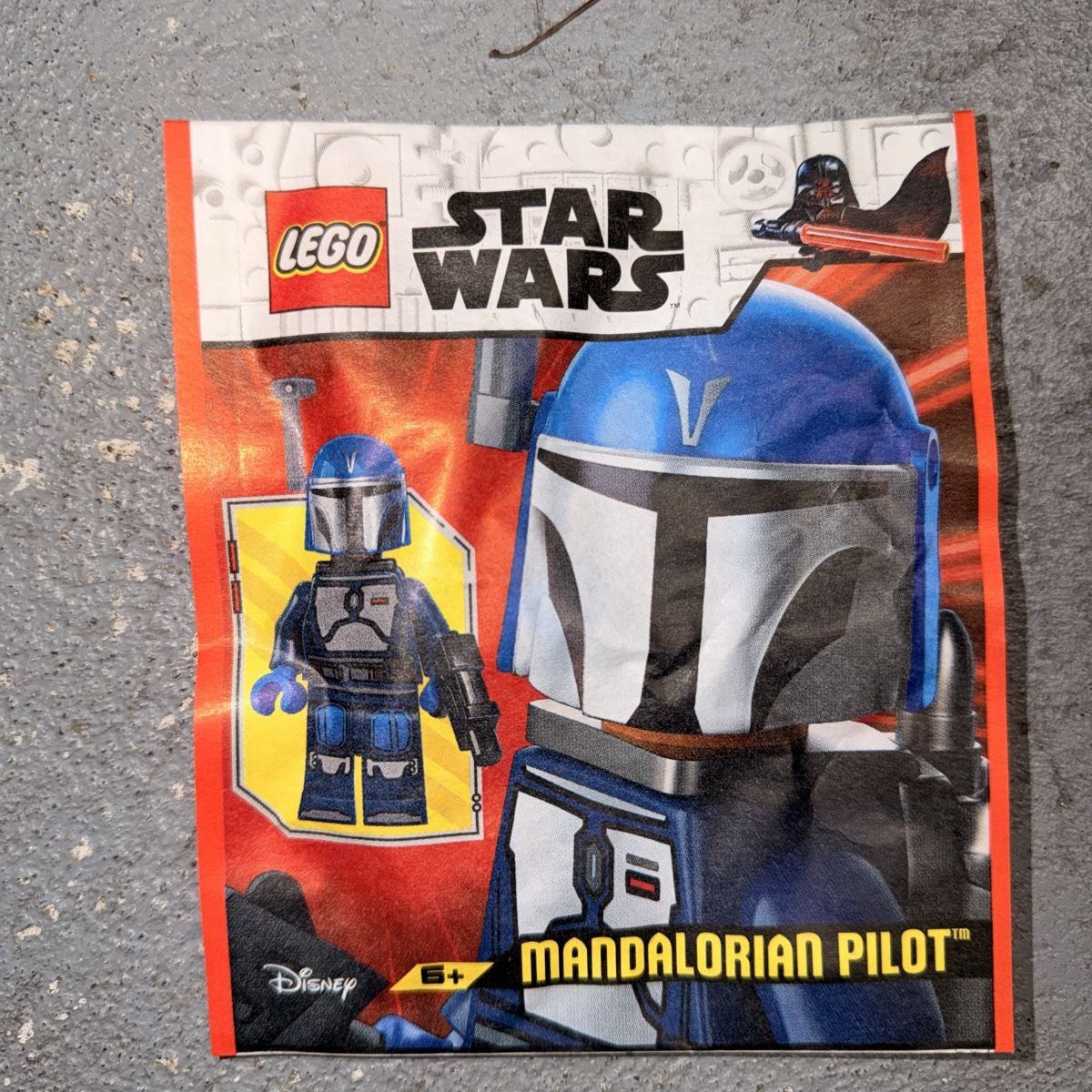 Lego Statuette: LEGO Star Wars Mandalorian Pilot 912401 – Nuovo e nell'imballaggio originale da Oberengstringen venduto da yuzveki