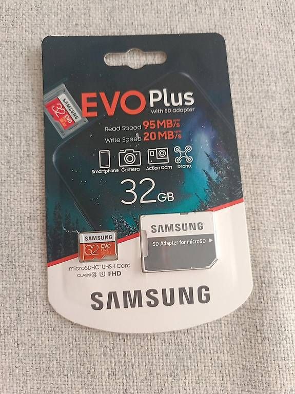 Schede di memoria: 32GB MicroSD  – Nuovo e nell'imballaggio originale da Uster venduto da carolin.z
