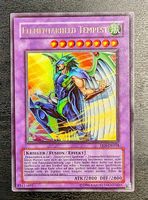 Yugioh EEN-DE034 Elementar-HELD Tempest Ultra Rare EX DE