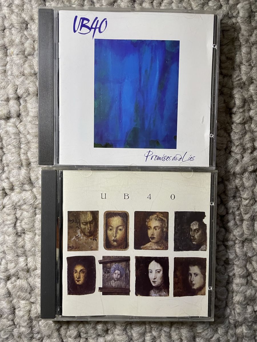 CD: 2x UB40 – Usato da Reinach AG venduto da trigger7811