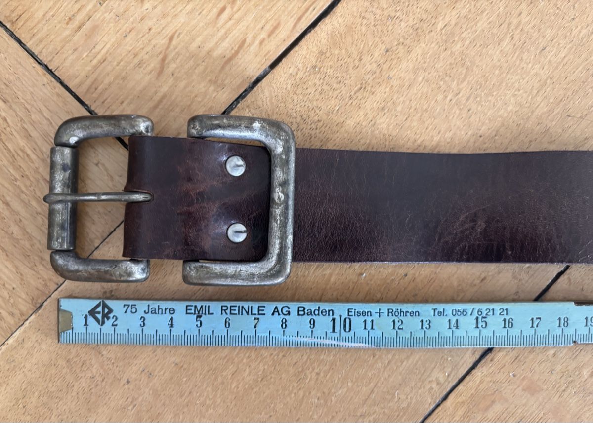 Cinture: Ledergurt, 90 cm – Usato da Zürich venduto da gucks