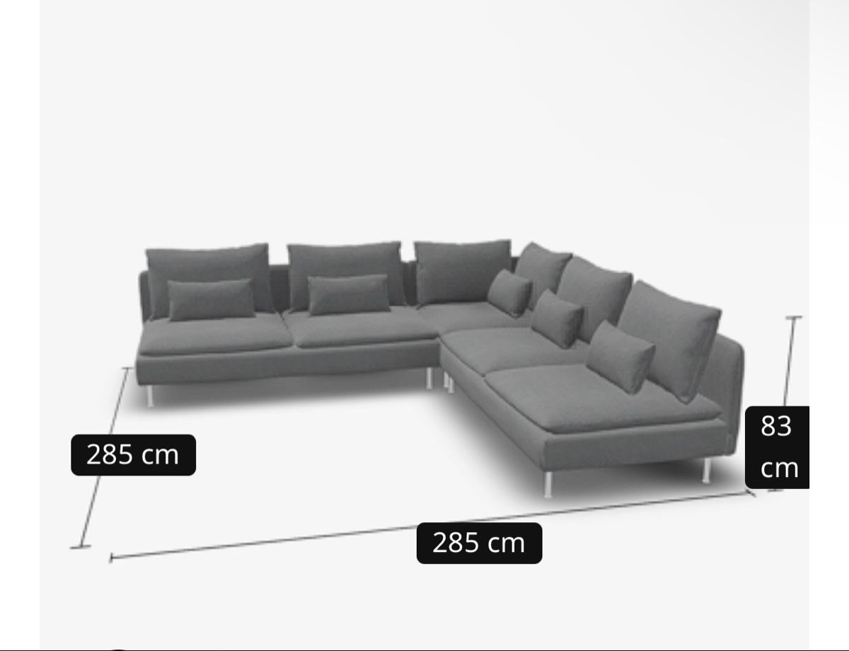 Ikea Divani: IKEA SÖDERHAMN Sofa – Usato da Urtenen-Schönbühl venduto da dal_pyd6 1