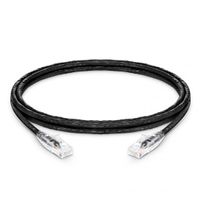 2x 1.8m Netzwerkkabel - Ehternetkabel  schwarz