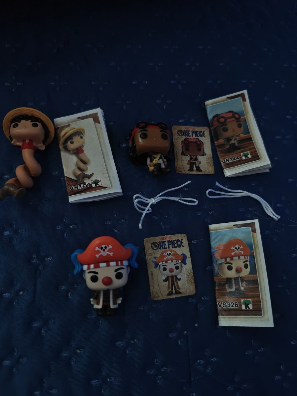 Funko Statuette: kinder joy one piece Luffy / usopp / buggy – Nuovo e nell'imballaggio originale da Wil SG venduto da YunaMei