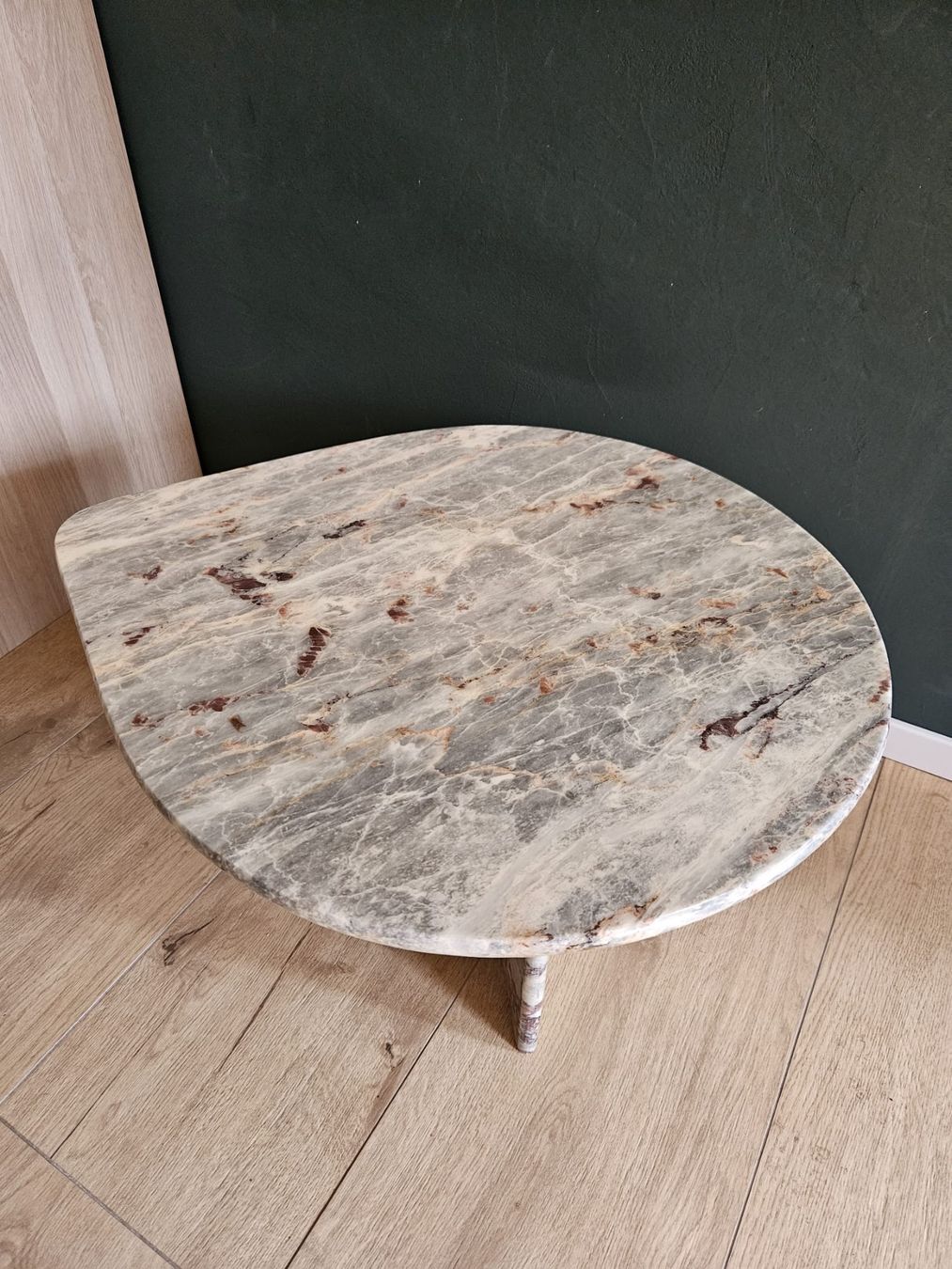 Tavoli: Table basse en marbre véritable – Usato da La Praz venduto da Espaceikigai 2